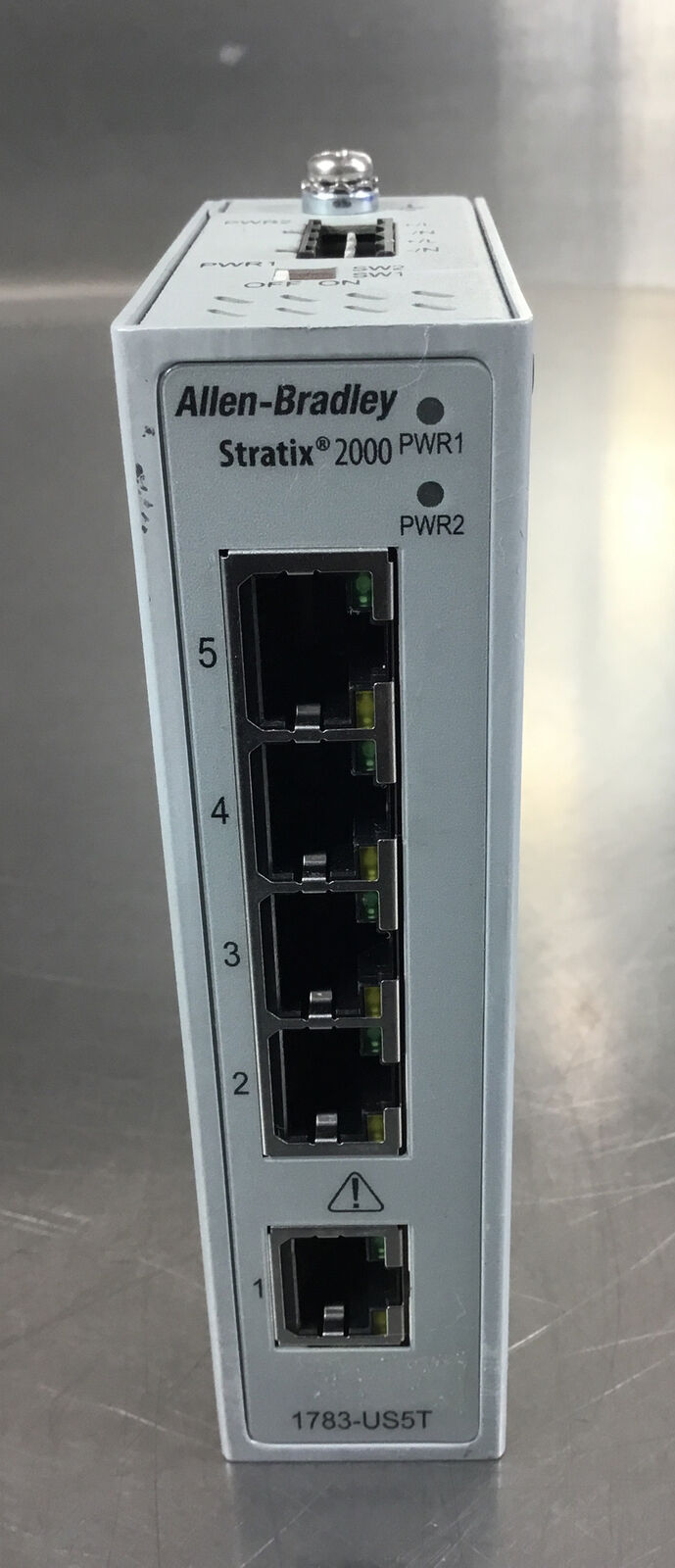 Allen-Bradley  1783-US5T /B  Stratix 2000 5 Port Unmanaged Switch     3D-2