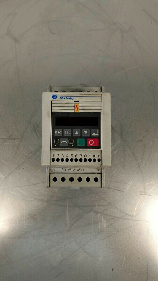 ALLEN-BRADLEY 160-BA01NPS1P1 SER C Preset SPD Controller 1G
