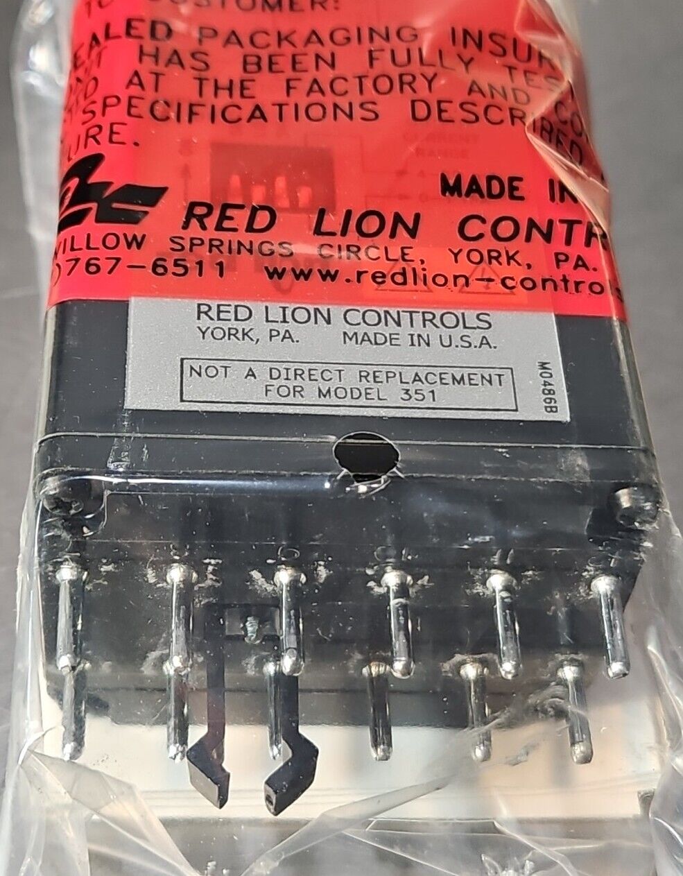 RED LION PRA13011 CONVERTER.                                          Loc3E-47