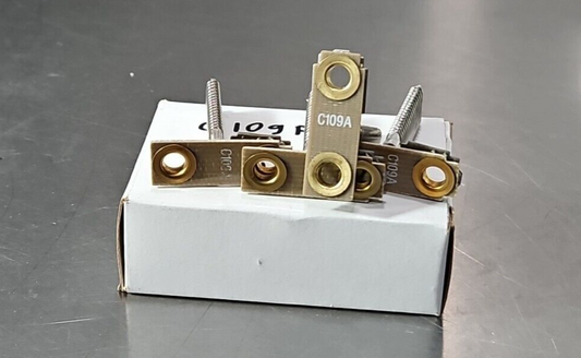 General Electric 123C109A Overload Relay Heater Element. Lot w/4   Loc4D30