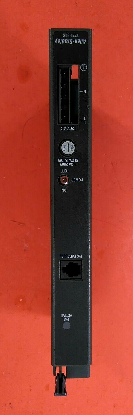 Allen Bradley 1771-P4S Series B PLC-5 Power Supply One Slot 8A 120V AC      3E-9