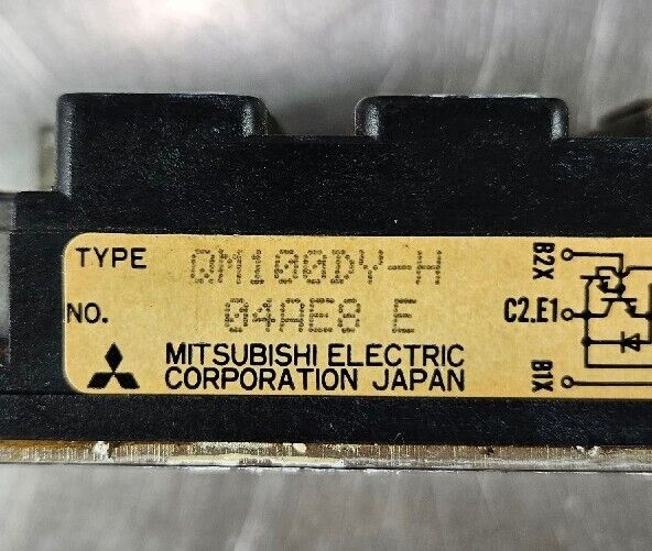 MITSUBISHI QM100DY-H (04AE0 E) MODULE.                                 Loc 3E-28