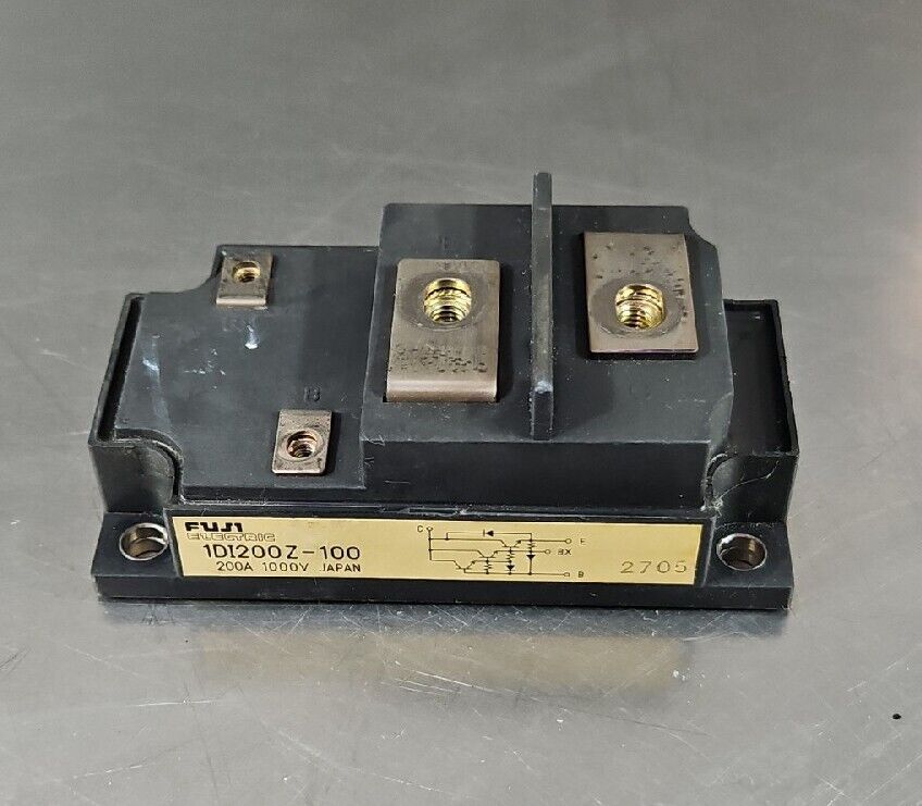 FUJI ELECTRIC 1DI200Z-100 200A 1000V MODULE.                          Loc 3E-30