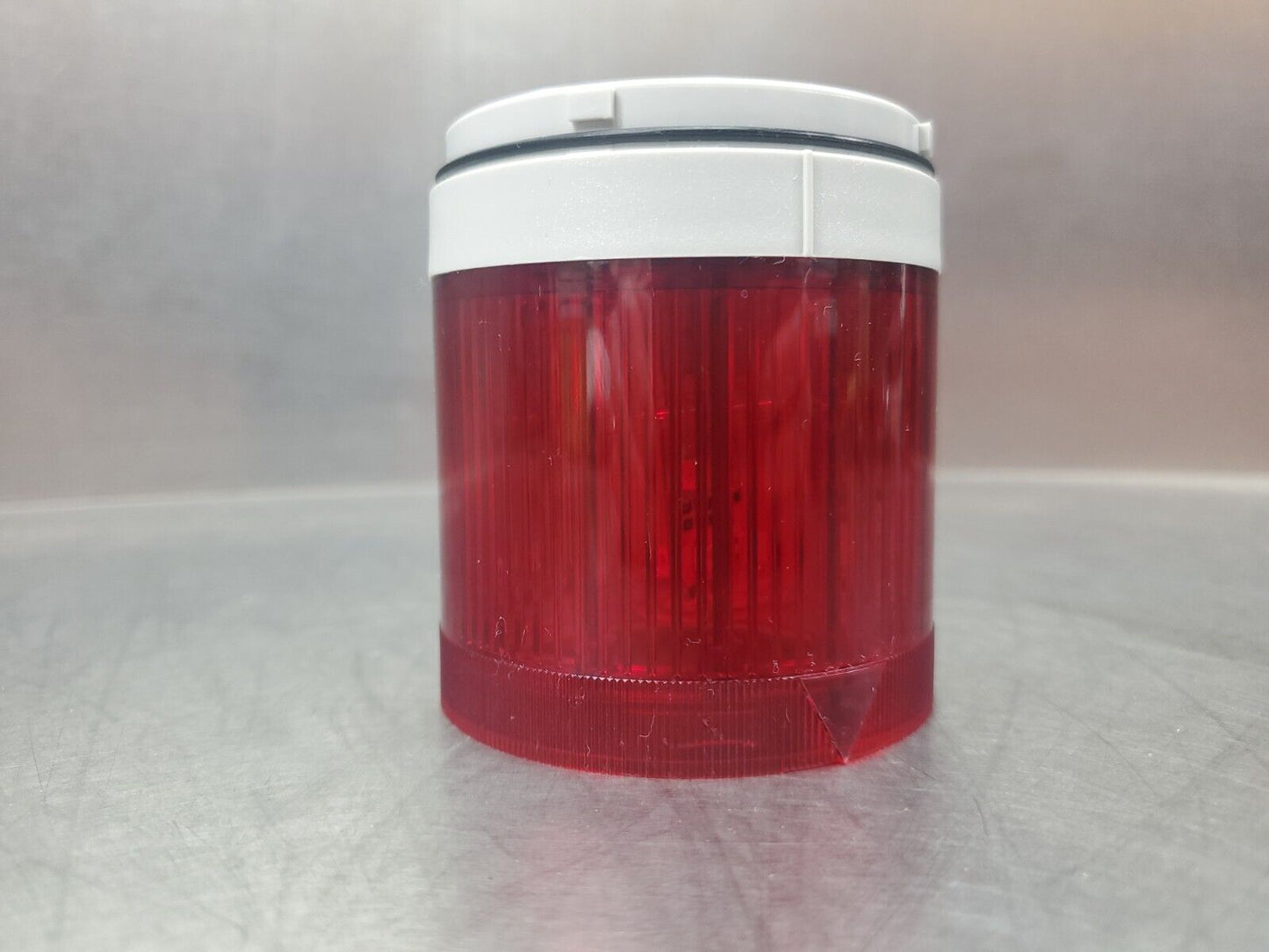 Allen Bradley 855T-G24TL4 Red Steady LED Stack Light 24V AC/DC.            3E-17