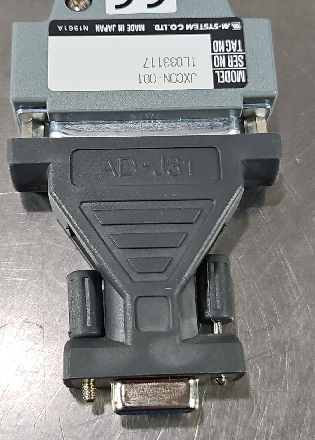 M.SYSTEM JXCON-001 Cable.                                                 3C-23