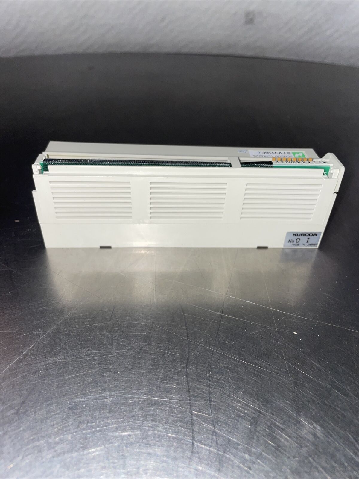 KURODA UNI-WIRE SYSTEM SVT- H16FF Z58 sensor TERMINAL broken cover. @2C