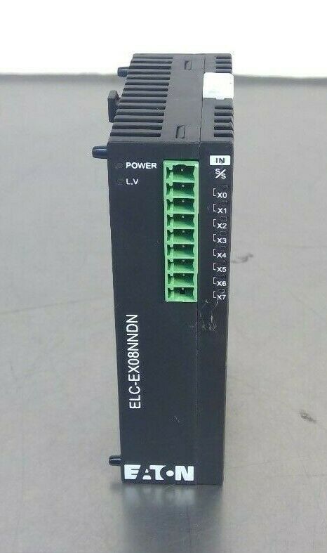 Eaton - ELC-EX08NNDN Input Expansion Module - ELC-EX08NNDN-2                3D-3