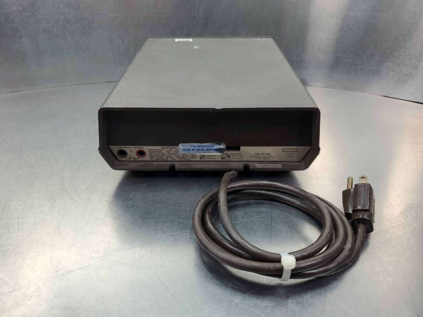 Keithley 580 MicroOhmmeter. 4D Palmetto Automation Inc.