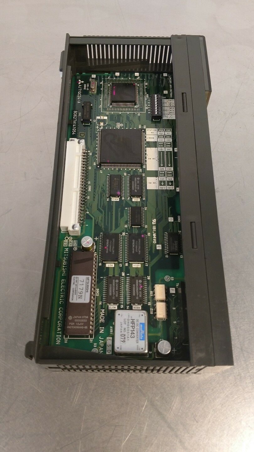 Mitsubishi - Melsec - AJ71-QC-24 Programmable Controller                   3E-10