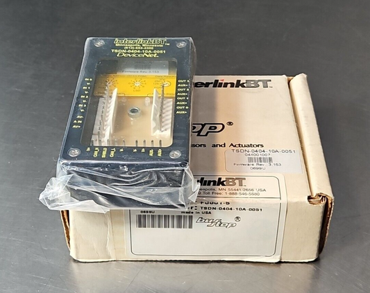 INTERLINKBT TSDN-0404-10A-0051 DEVICENET NETWORK MODULE.    Loc3C22