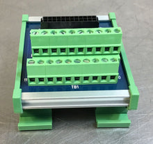 Load image into Gallery viewer, Automation Direct Ziplink ZL-RTB20 Feedthrough Connector Terminal.  3D-23
