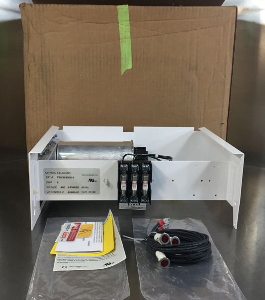 Myron Zucker Trymount Capacitor  TSNX53005-3 5 KVAR 480V 3Ph    4B