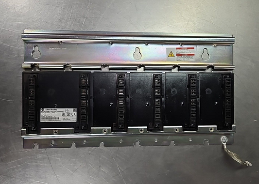 Allen-Bradley Bulletin 2094-PRS5 Axis Slim Power Rail.                    Loc 1F