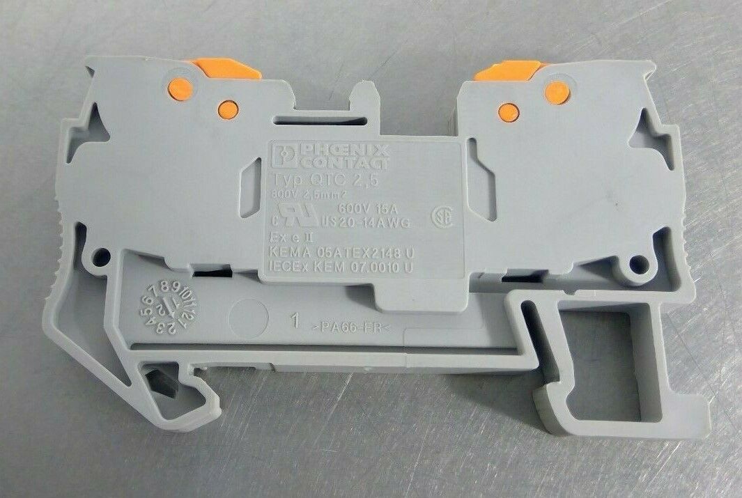 Phoenix Contact - QTC - Typ: QTC 2,5 Terminal Block                         4E-7