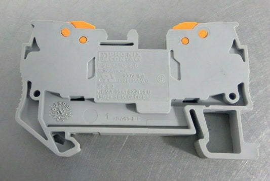Phoenix Contact - QTC - Typ: QTC 2,5 Terminal Block                         4E-7