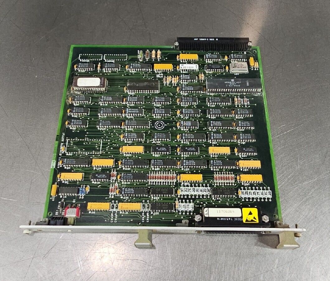 EMERSON FLDSER/0711 (CL6721XI-A3) Discrete I/O Card                     Loc 3C-8