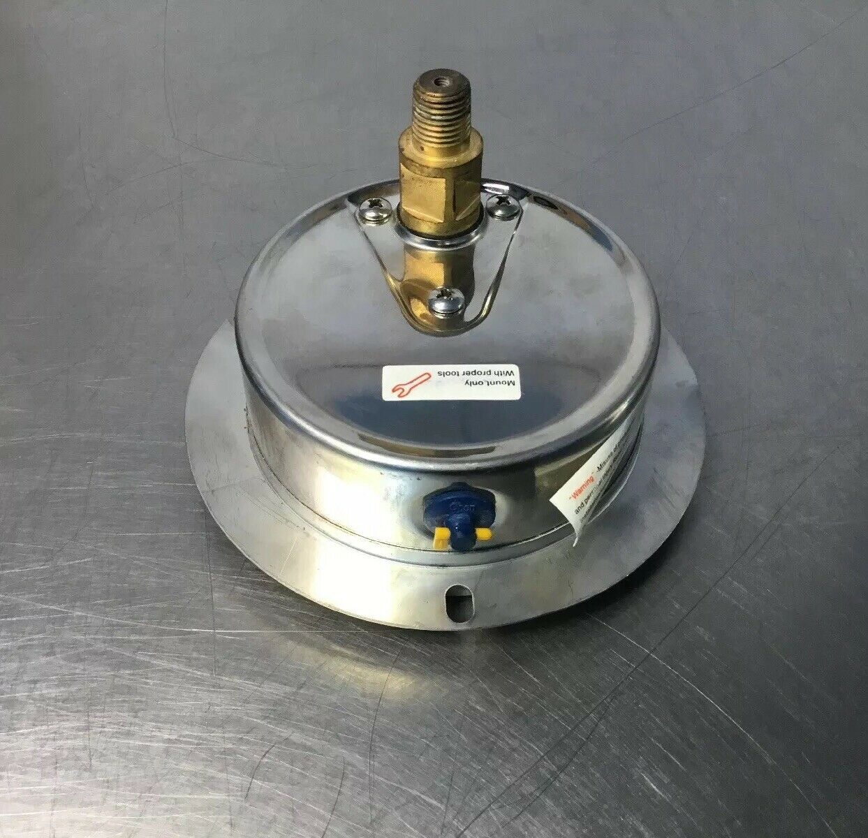 Trerice Pressure Gauge 0-200 PSI / 0-1400 KPA - Liquid Filled.  6D