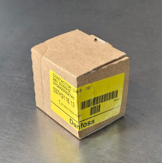 Danfoss 037H3116.13 Contactor 24V 50/60Hz.                             Loc4E-17