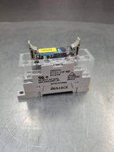 Load image into Gallery viewer, OMRON P7SA-10F-ND Relay Base w/G7SA-3A1B Relay.                               4H
