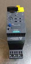 Load image into Gallery viewer, SIEMENS SIRIUS COMPACT LOAD FEEDER  3RA6120-2DB32  3-12A 690V      4H
