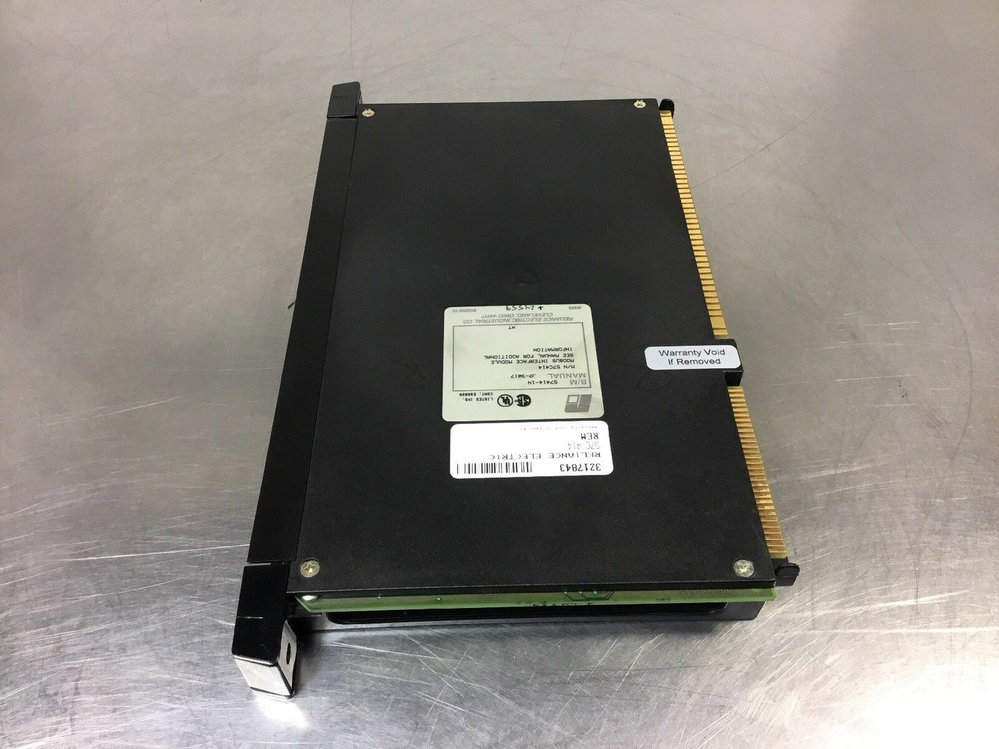 RELIANCE ELECTRIC 57C414 / 57414-1N MODBUS INTERFACE DRIVE BOARD MODULE    3D