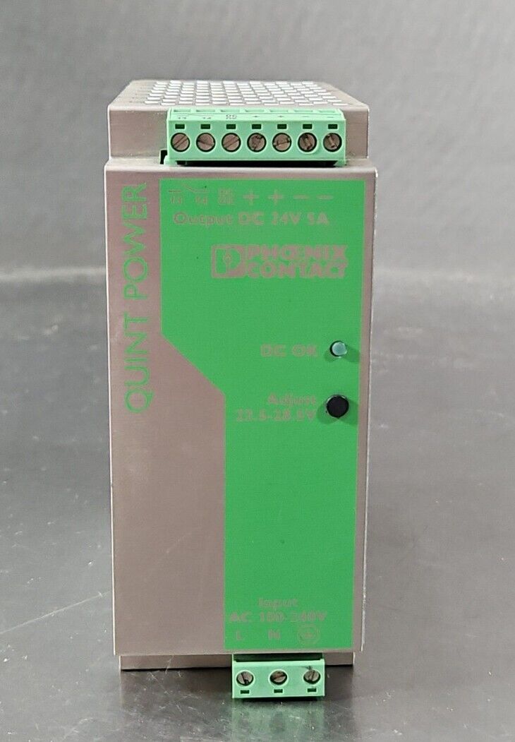 Phoenix Contact Quint-PS-100-240AC/24DC/5. Power Supply.     4E-22