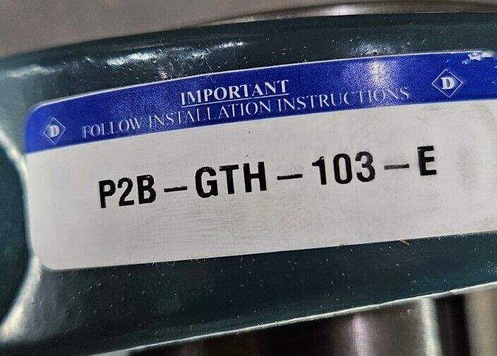 Dodge P2B-GTH-103-E Pillow Block Bearing.                               6D-4