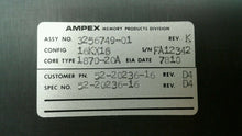 Load image into Gallery viewer, AMPEX 3256749-01 Memory Board                                               3E-4
