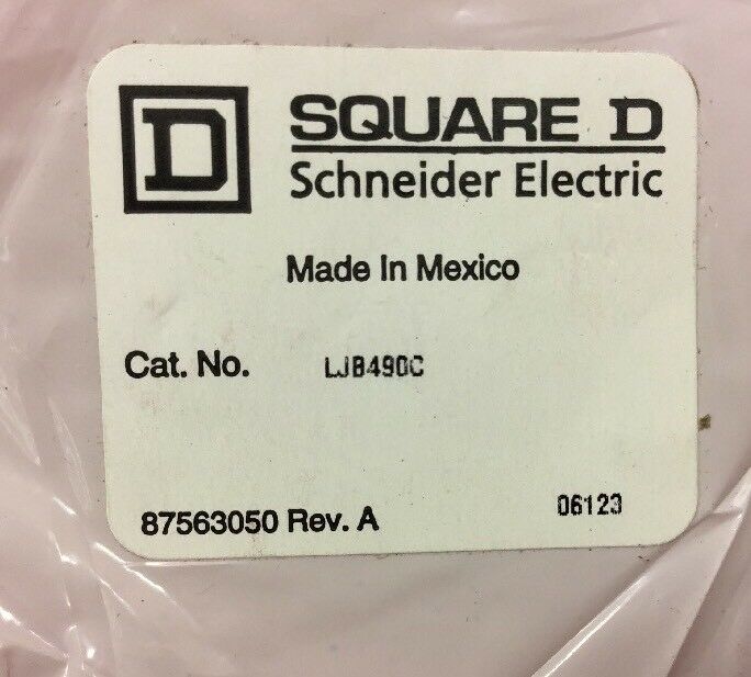 NEW SQUARE D  LJB490C / LJB4CP 4" X 4" WIREWAY KIT AND HARDWARE.    4C