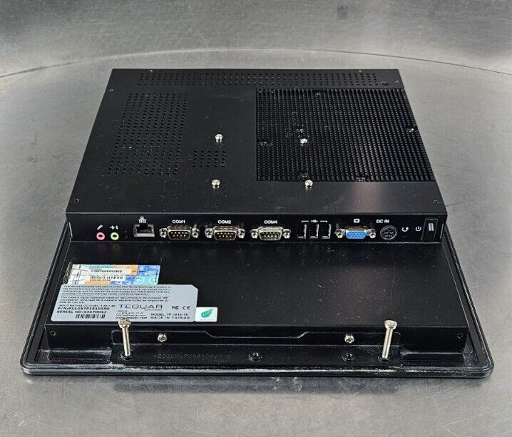 TEGUAR TP-4010-15 BKFTKFT J1900-2.0-4G-256G SSD Indust Touchscreen PC     Loc 3F