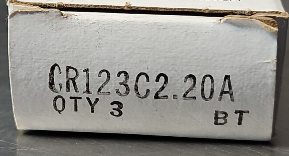 General Electric 123C2.20A Overload Relay Heater Element.       Loc4D26