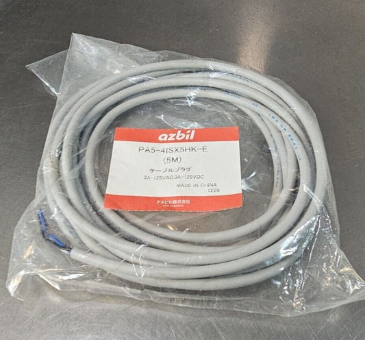 AZBIL PA5-41SX5HK-E Proximity Switch Cable. 5m.                            5E-13