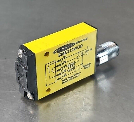 Banner SME312WQD Photoelectric Sensor Switch.                          Loc5E-19