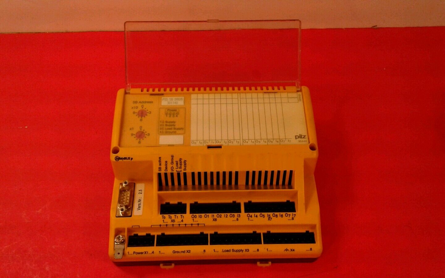 Pilz PSS SB DI8O8 Digital Safety Bus    3B
