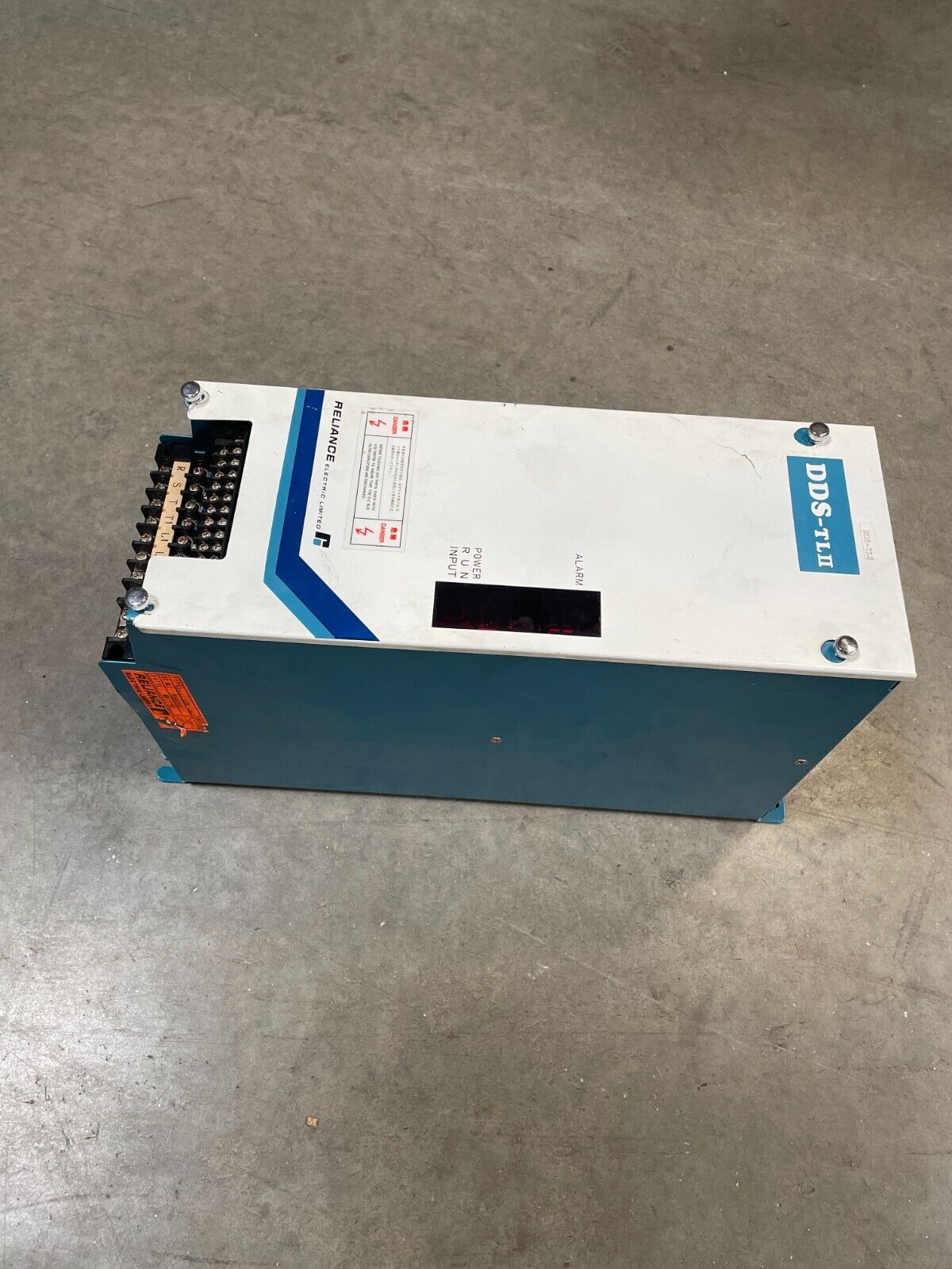 RELIANCE ELECTRIC DDS-TLII 60A 11KW CONVERTER CNV-TDR 60A