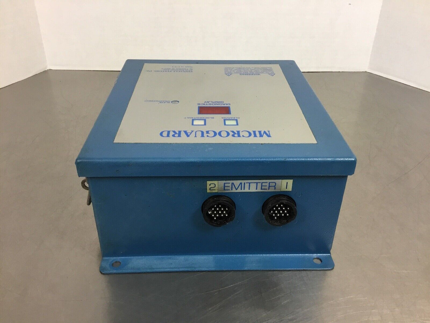 Pinnacle Microguard Control Box Controller MG-16-16-0F-20-SMB-DS-DC     5E