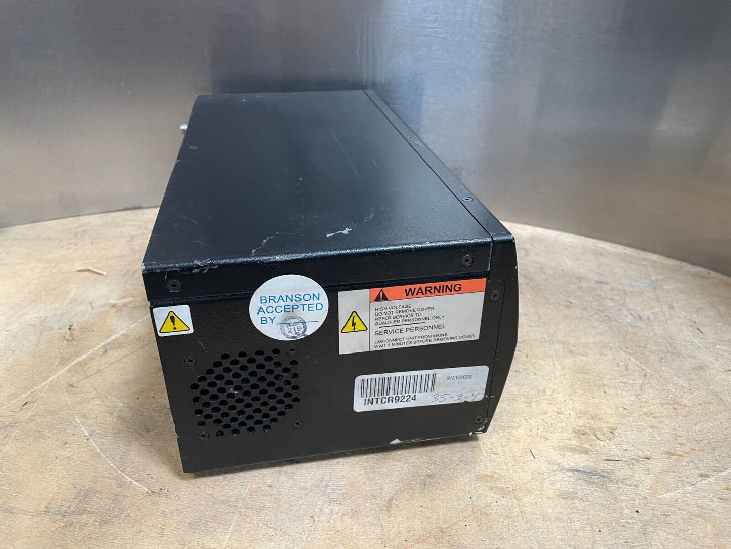 Branson Ultrasonics 0.40DCXS40H0R / S40:0.40 Power Supply 200-240v-AC 400w