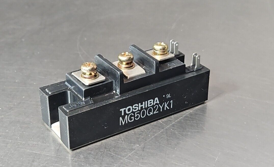 TOSHIBA MG50Q2YK1 / 402410-202AS MODULE.                               Loc4E-27