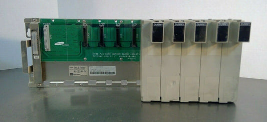 Cutler-Hammer - D320RAK08B - 8 -Slot Base Rack &7 (3) Dummy Modules           3C