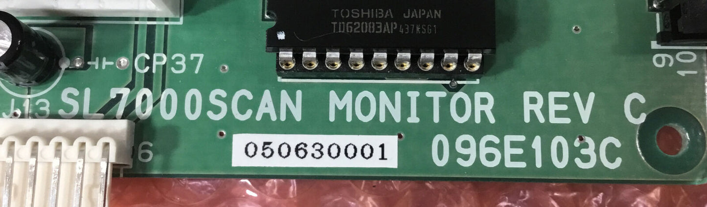 TAKANO  096E103C  Scan Monitor Board Rev. C      3B-24