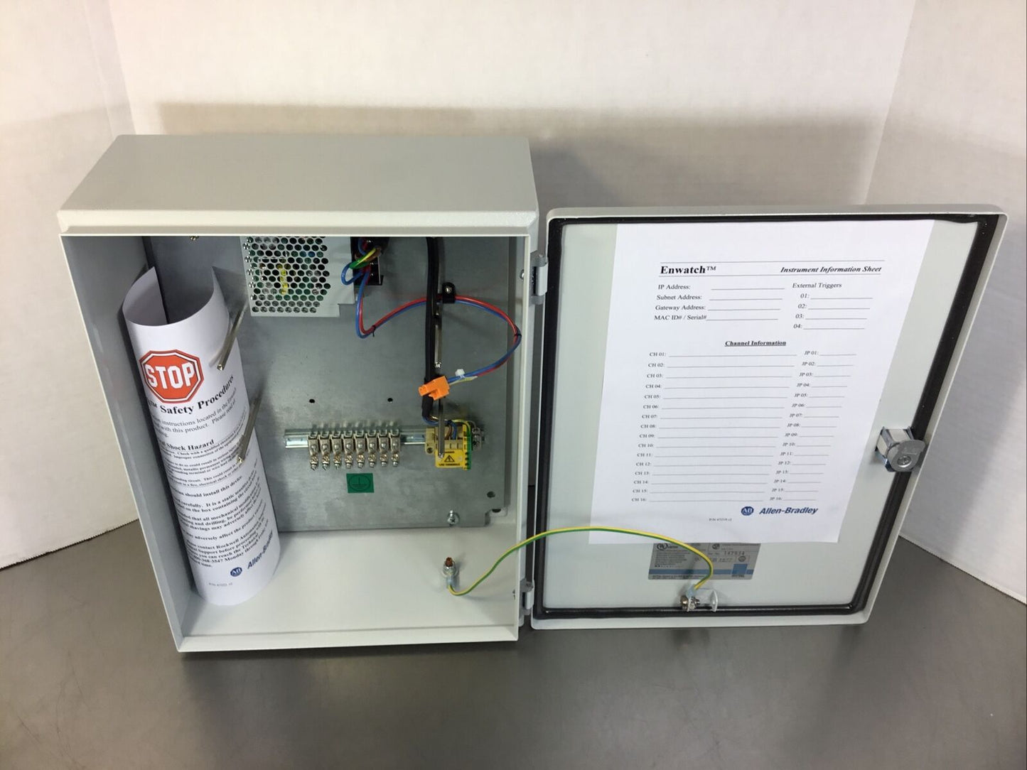 Allen Bradley 44750C Enwatch Acquisition Node Type 1 enclosure only    2C