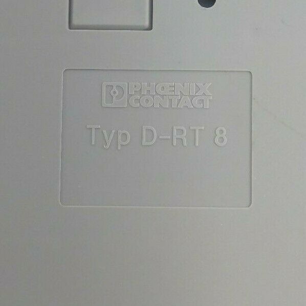 Phoenix Contact D-RT 8 - End Cover - 3049194 (Lot of 47)                    4E-1