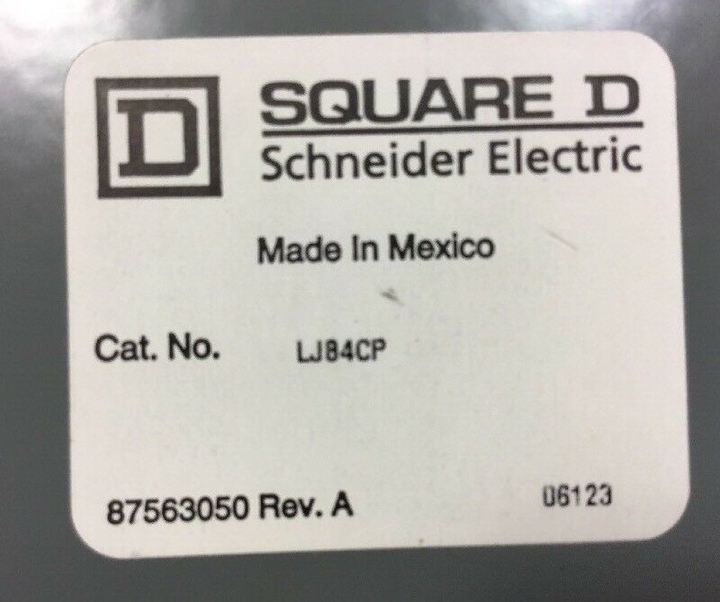 NEW SQUARE D  LJB490C / LJB4CP 4" X 4" WIREWAY KIT AND HARDWARE.    4C