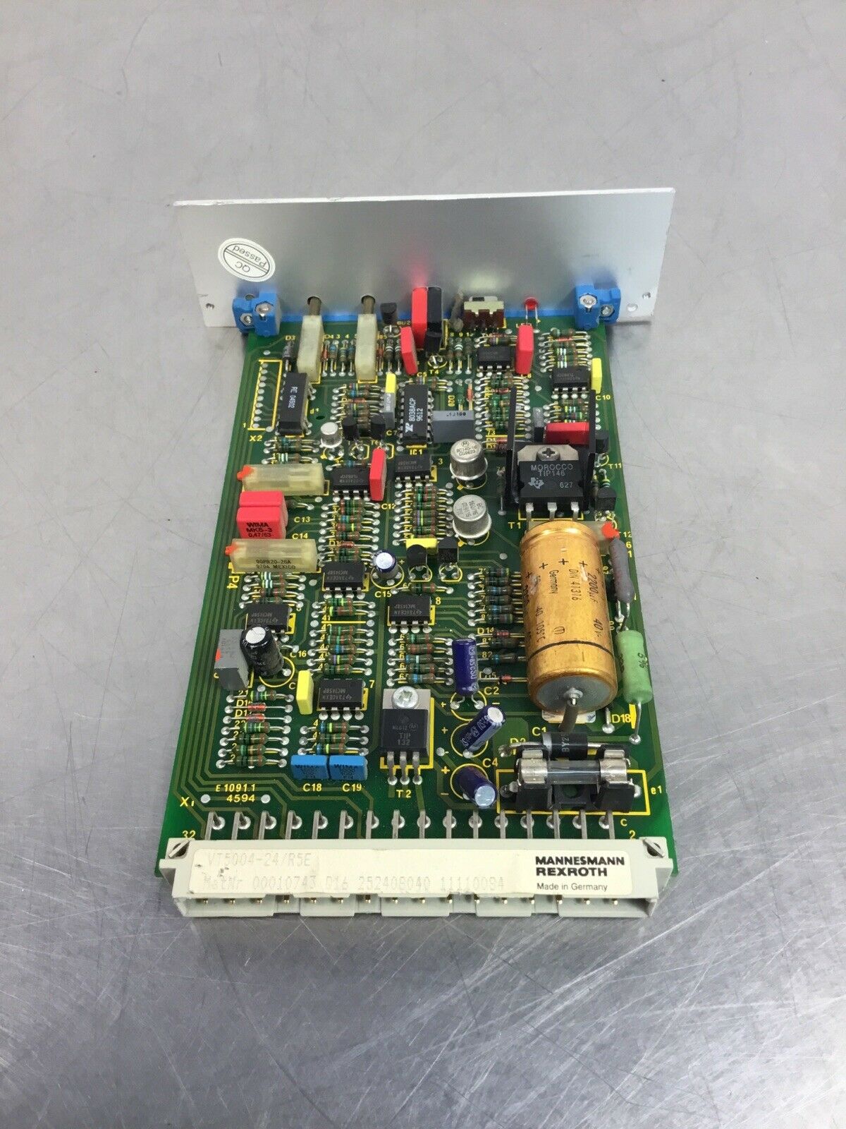 REXROTH VT5004-24/R5E PROP AMPLIFIER CARD                            3D-20