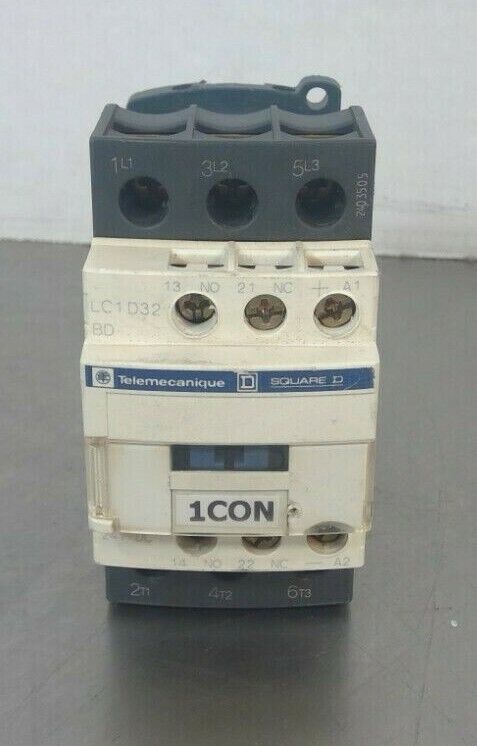 TELEMECANIQUE SQUARE D LC1D32BD SOLID STATE CONTACTOR                       1D