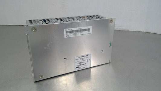 TDK Lambda LS100-48 Switching Power Supply 1D