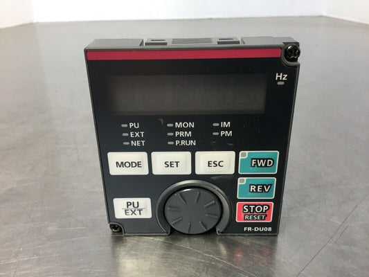 MITSUBISHI FR-DU08 OPERATION PANEL    Loc.1A