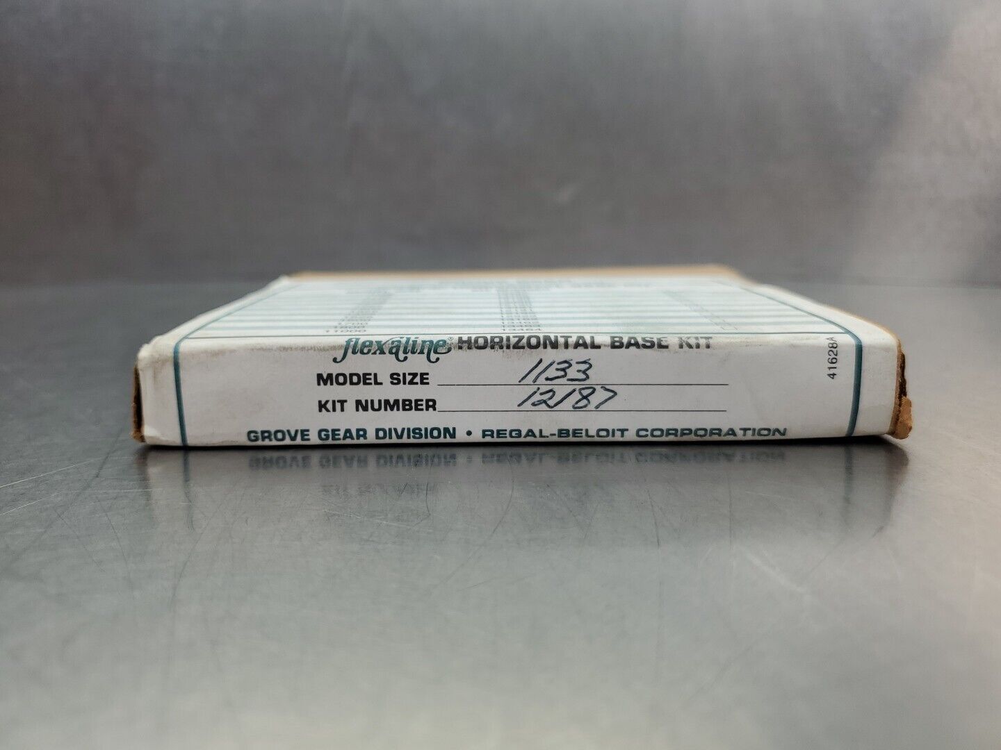 Grove Gear FLEXALINE KIT12187 (1133) HORIZONTAL BASE KIT. 4E27