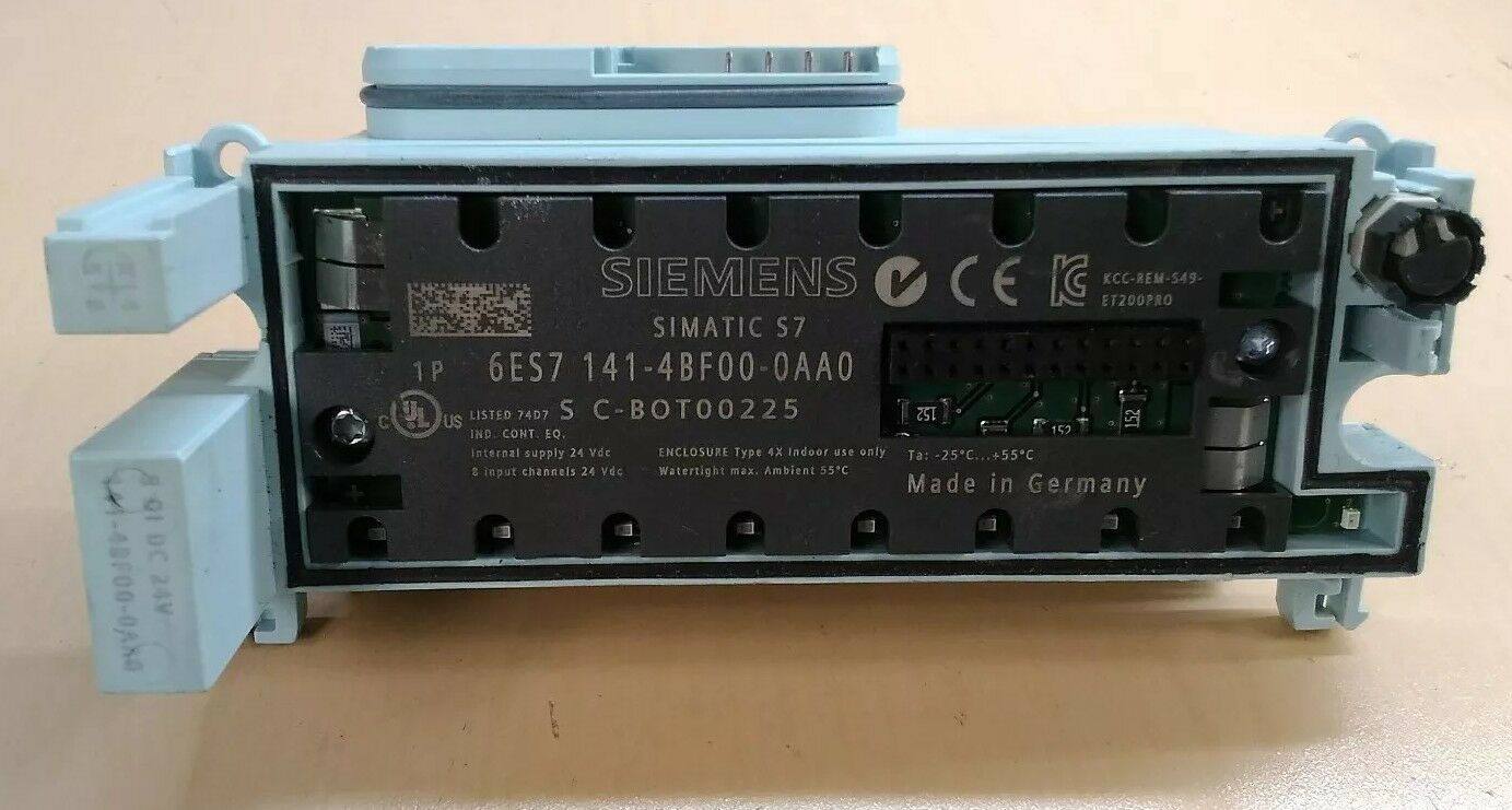 Siemens Simatic S7 6ES7 141-4BF00-0AA0 Electronic Module                   4E-12