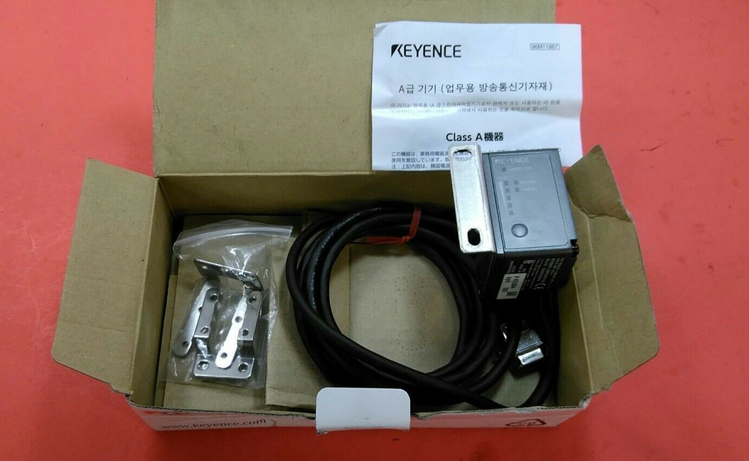 Keyence, BL-701, Barcode Laser Scanner NEW In Box     5D